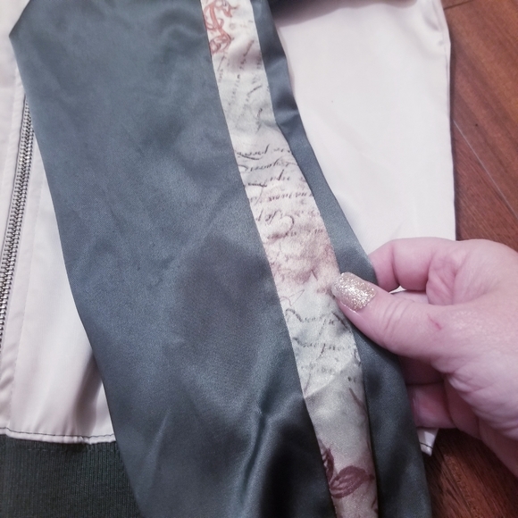 Hollywood the jean people satin jacket - Picture 2 of 16